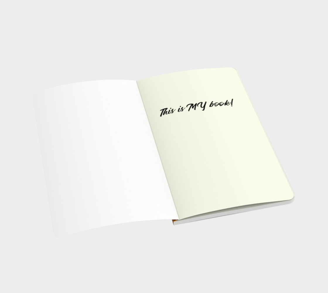 Animal Stripes and Spots Small Notebook preview #3