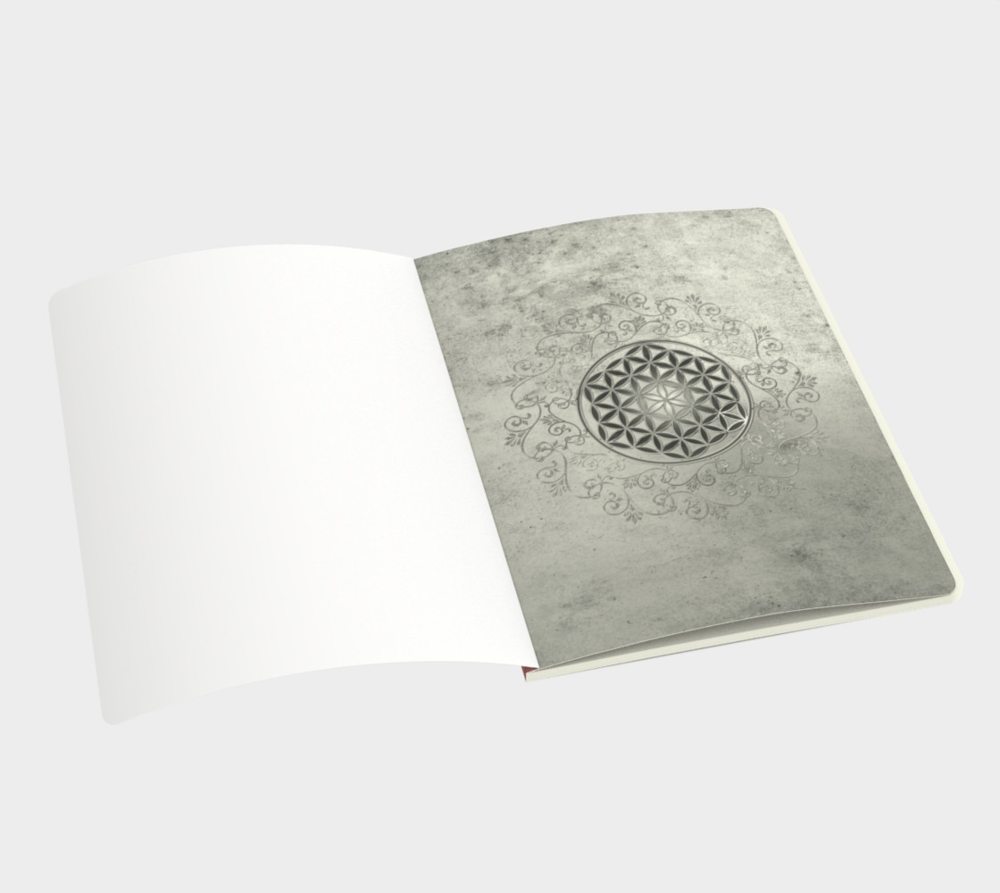 Sacred Geometry Symbol - Flower Of Life - Ornaments 1 preview #3