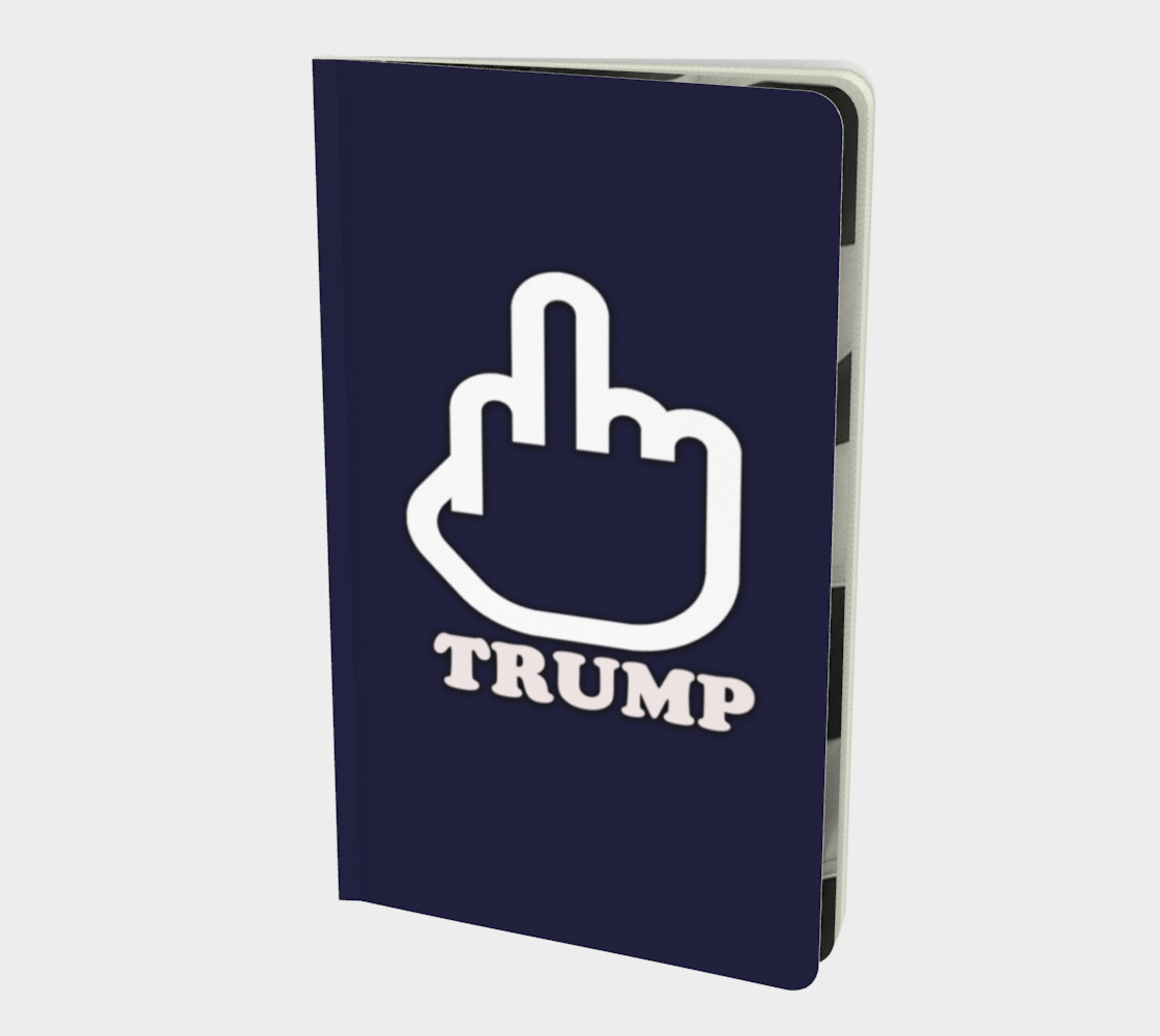 Aperçu de Fuck Trump Notebook #1