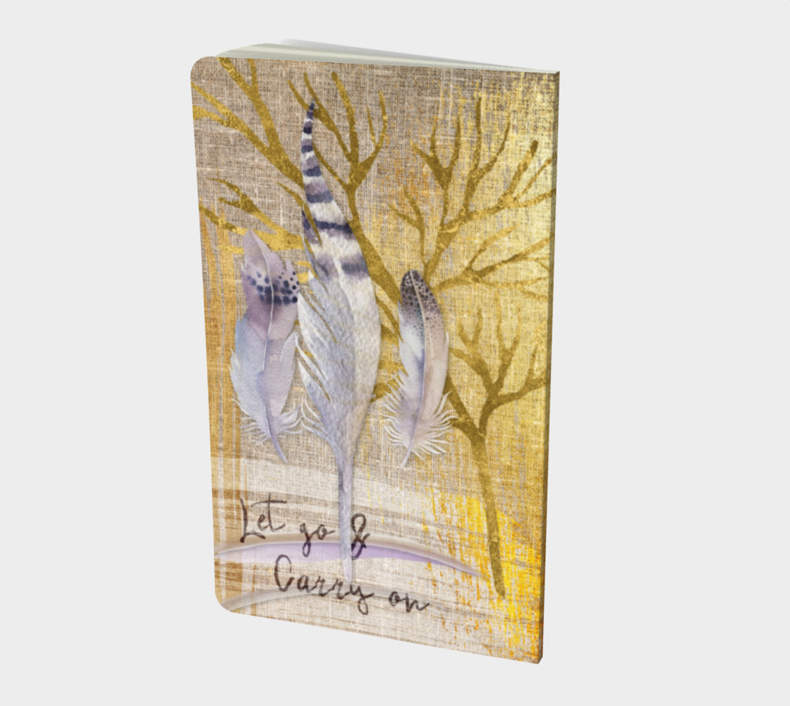 Mantra Notebook "Feathers" preview #2