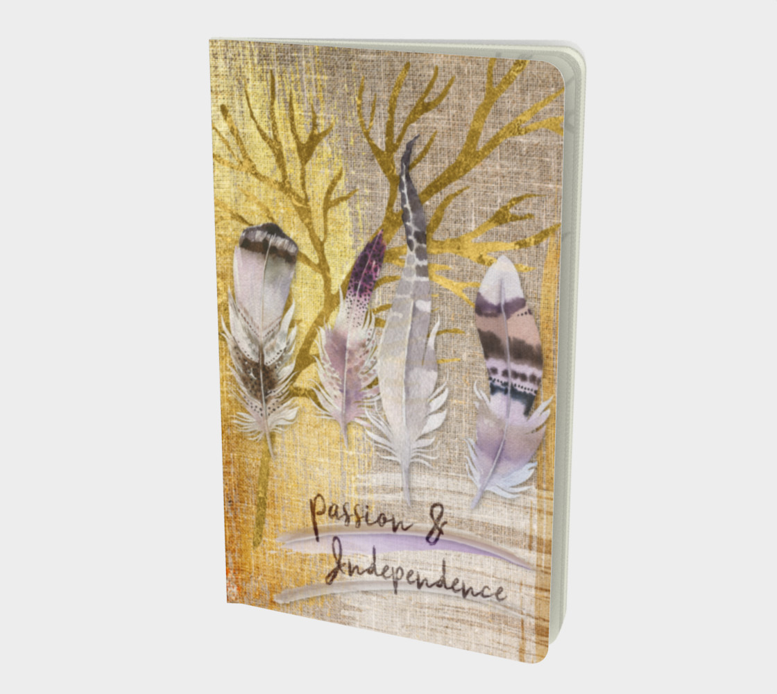 Mantra Notebook "Feathers" preview #1