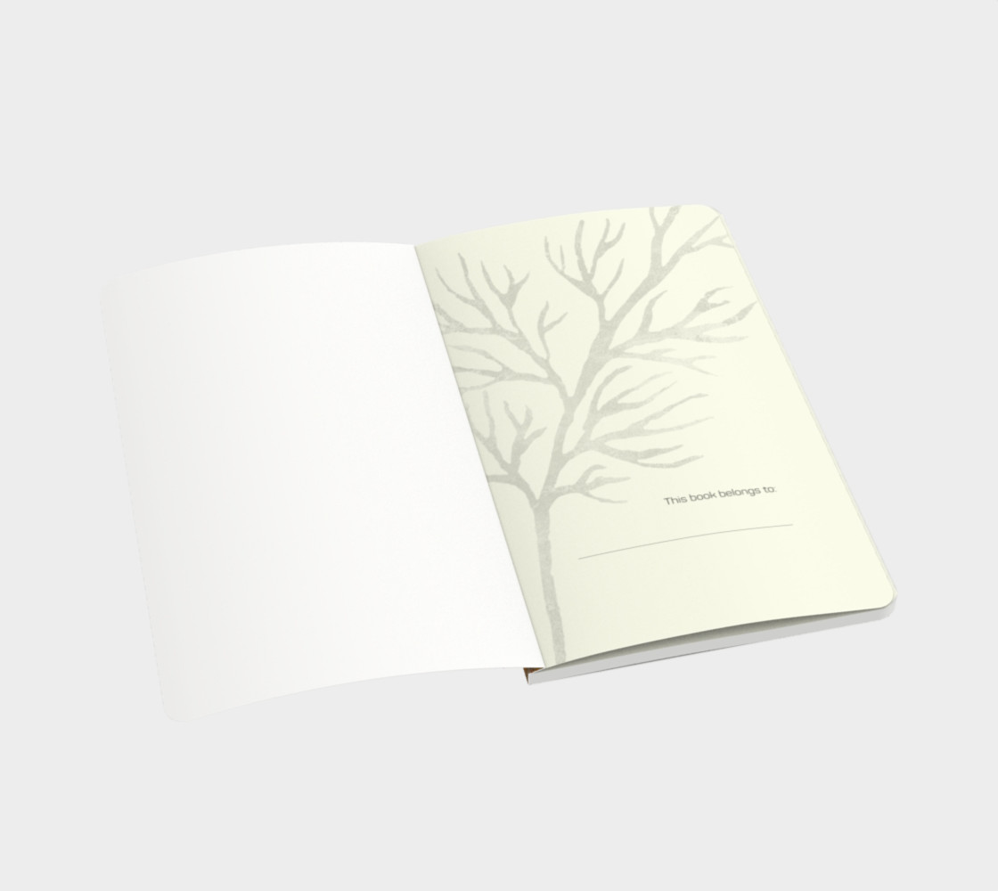 Mantra Notebook "Feathers" preview #3