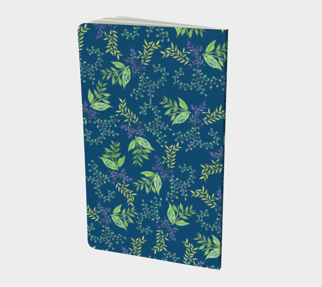Turquoise Floral Pattern preview #2