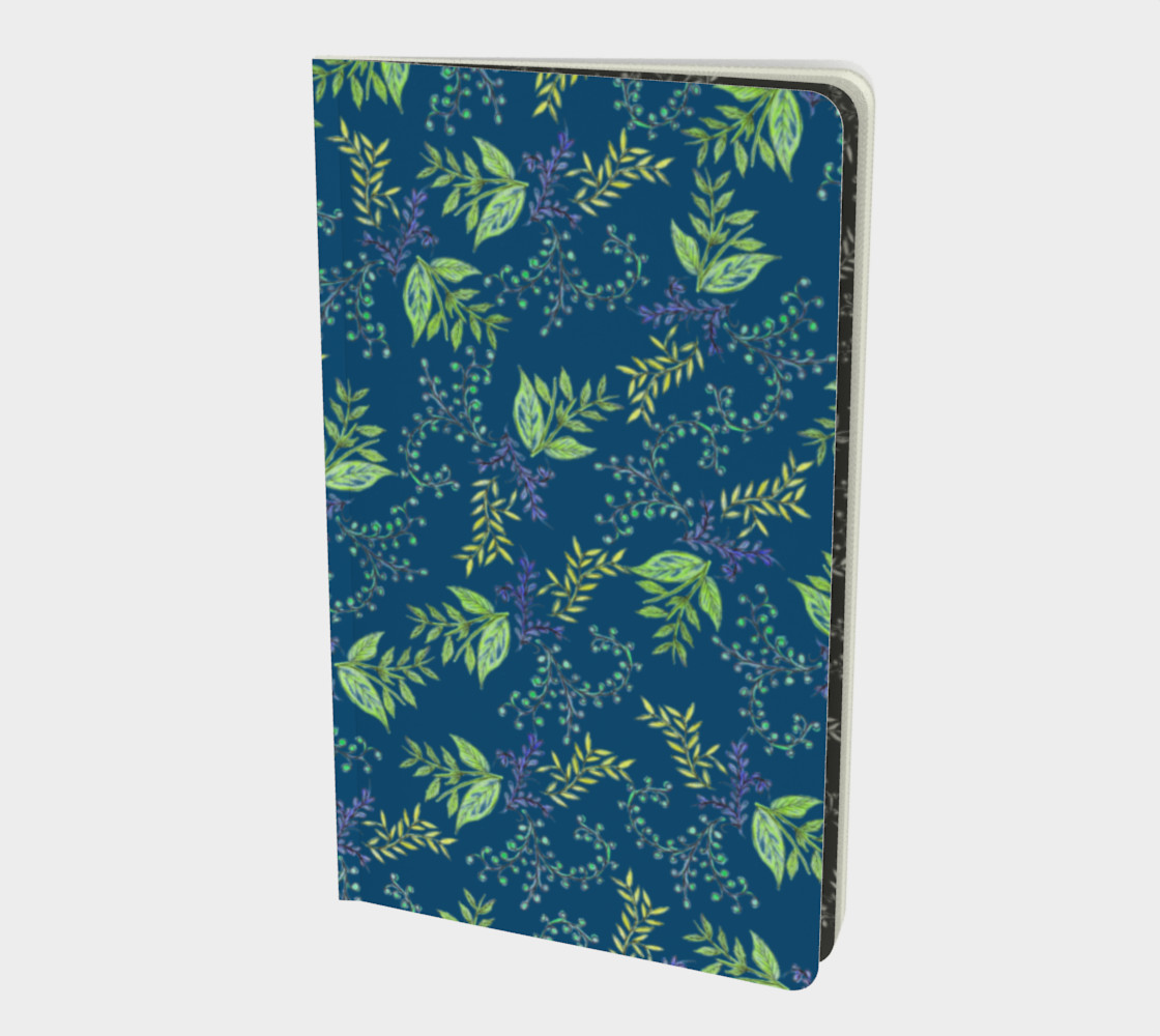 Turquoise Floral Pattern preview #1