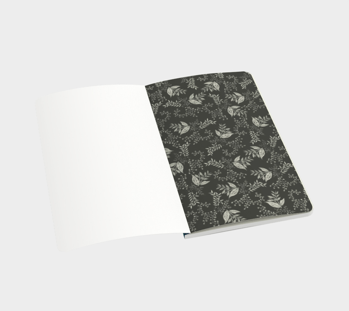 Turquoise Floral Pattern preview #3