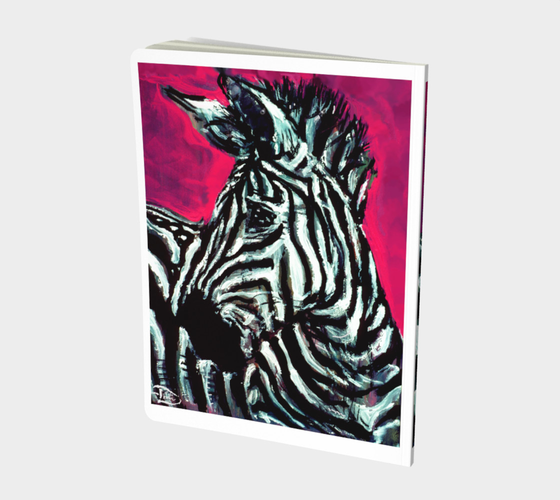 Aperçu de (LARGE) Abrica-Zebra / Notebook (48-pgs./blank) #2