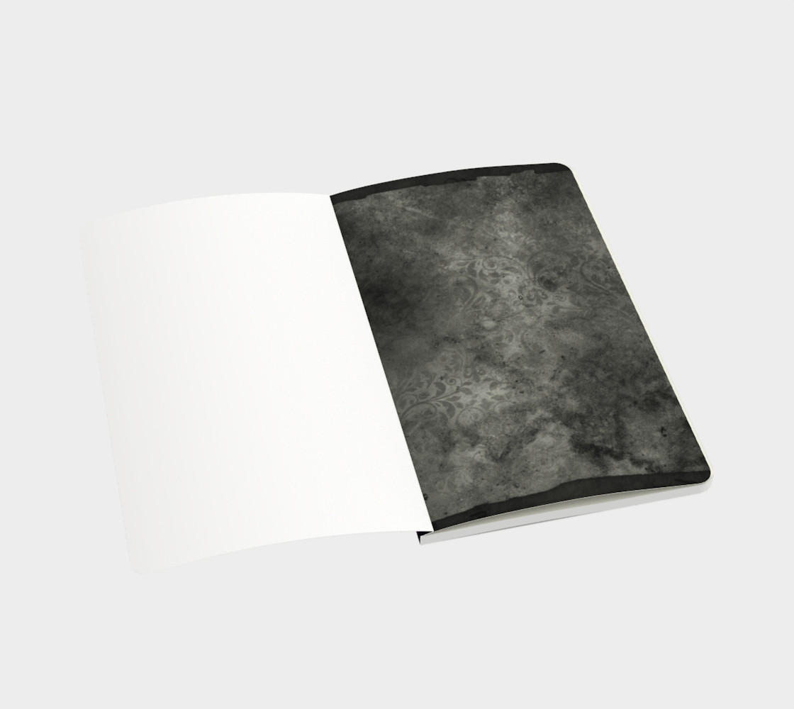Floral Purple Hombre Notebook preview #3