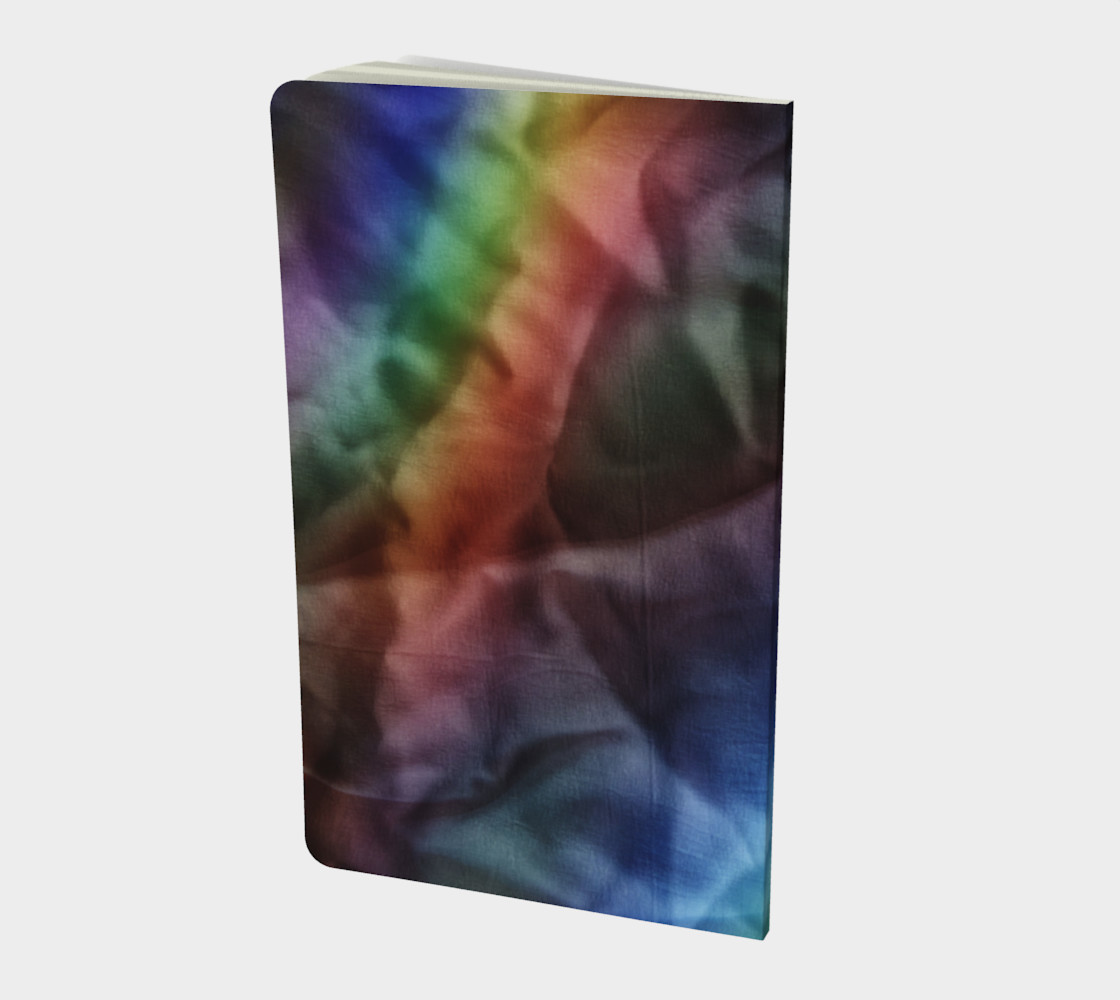 Rainbow Pride Crinkle Notebook preview #2