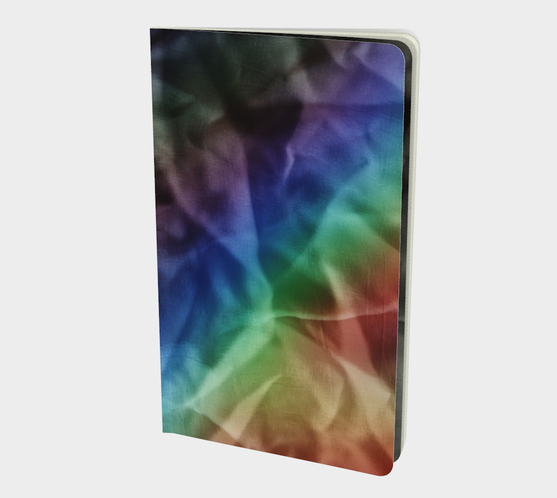 Rainbow Pride Crinkle Notebook preview #1