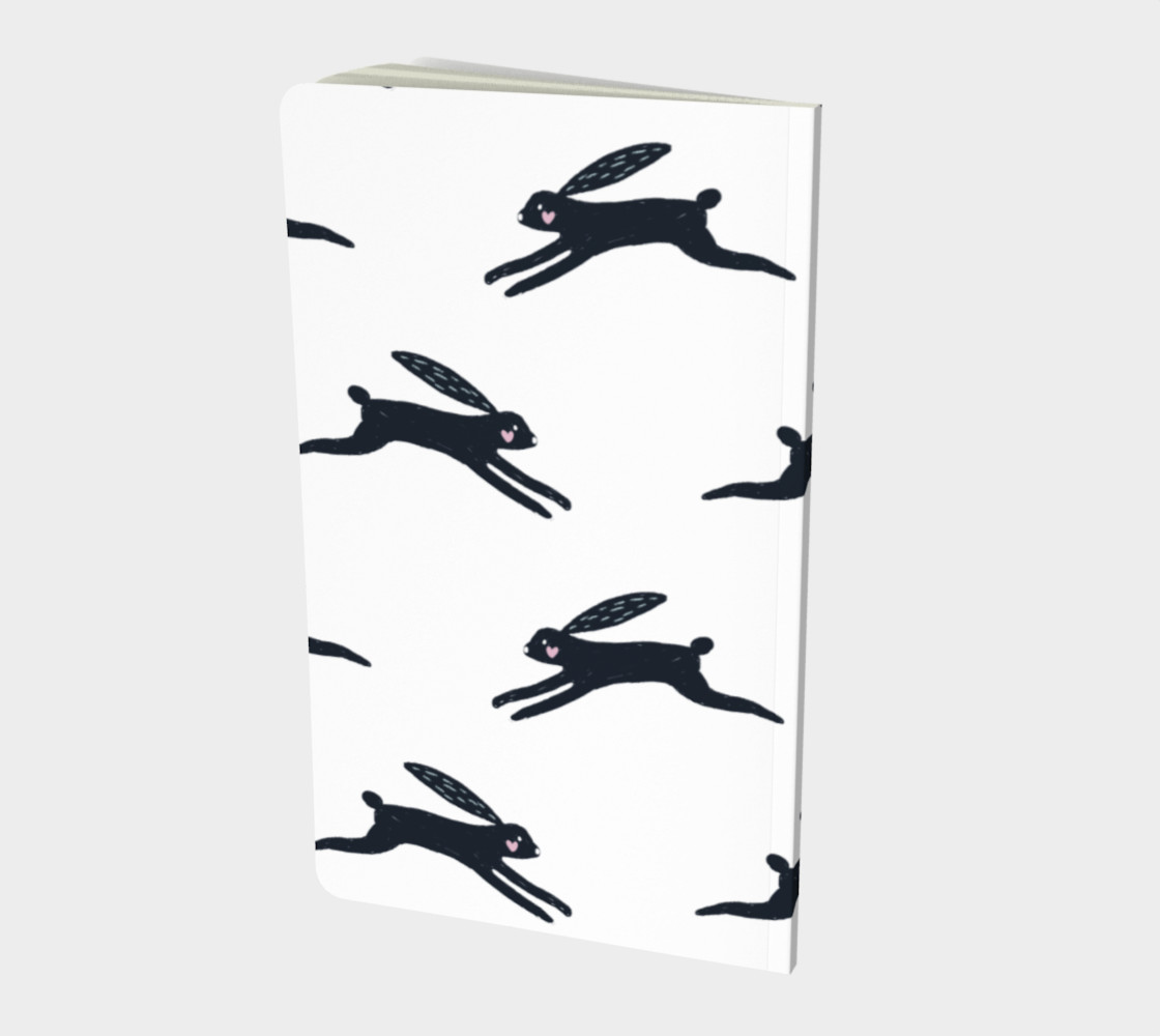 Black Rabbit Contemporary Notebook preview #2