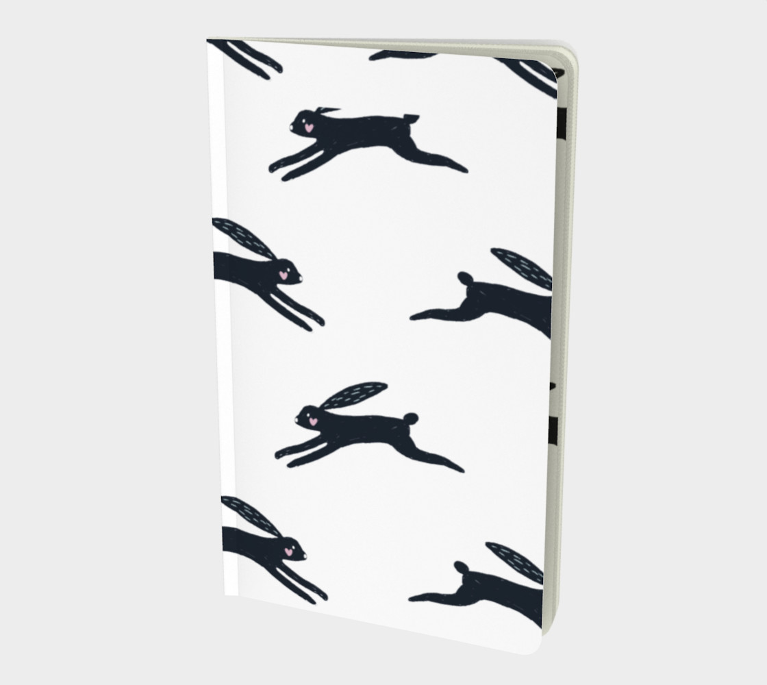 Black Rabbit Contemporary Notebook preview #1