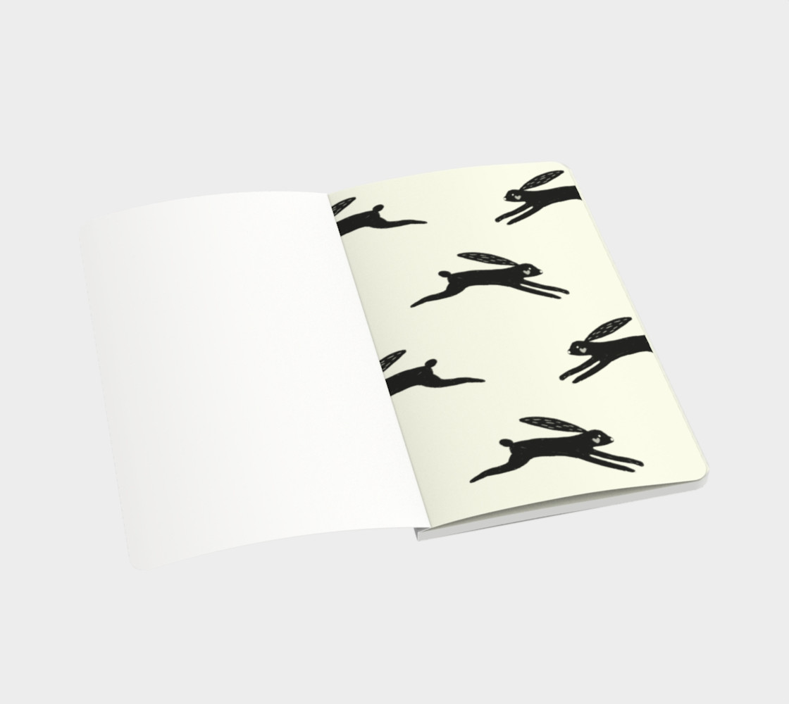 Black Rabbit Contemporary Notebook preview #3