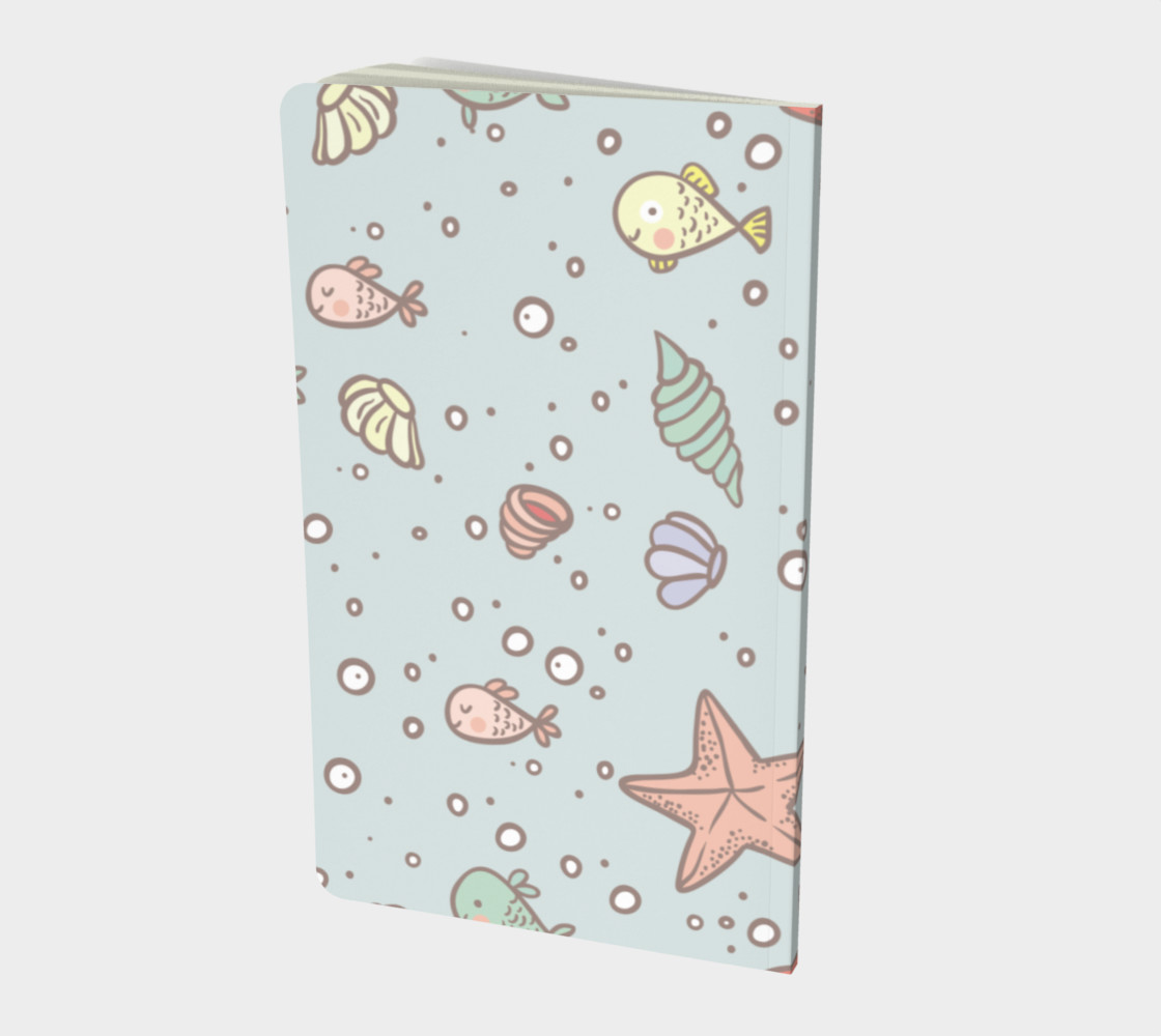 Under The Sea Notebook preview #2