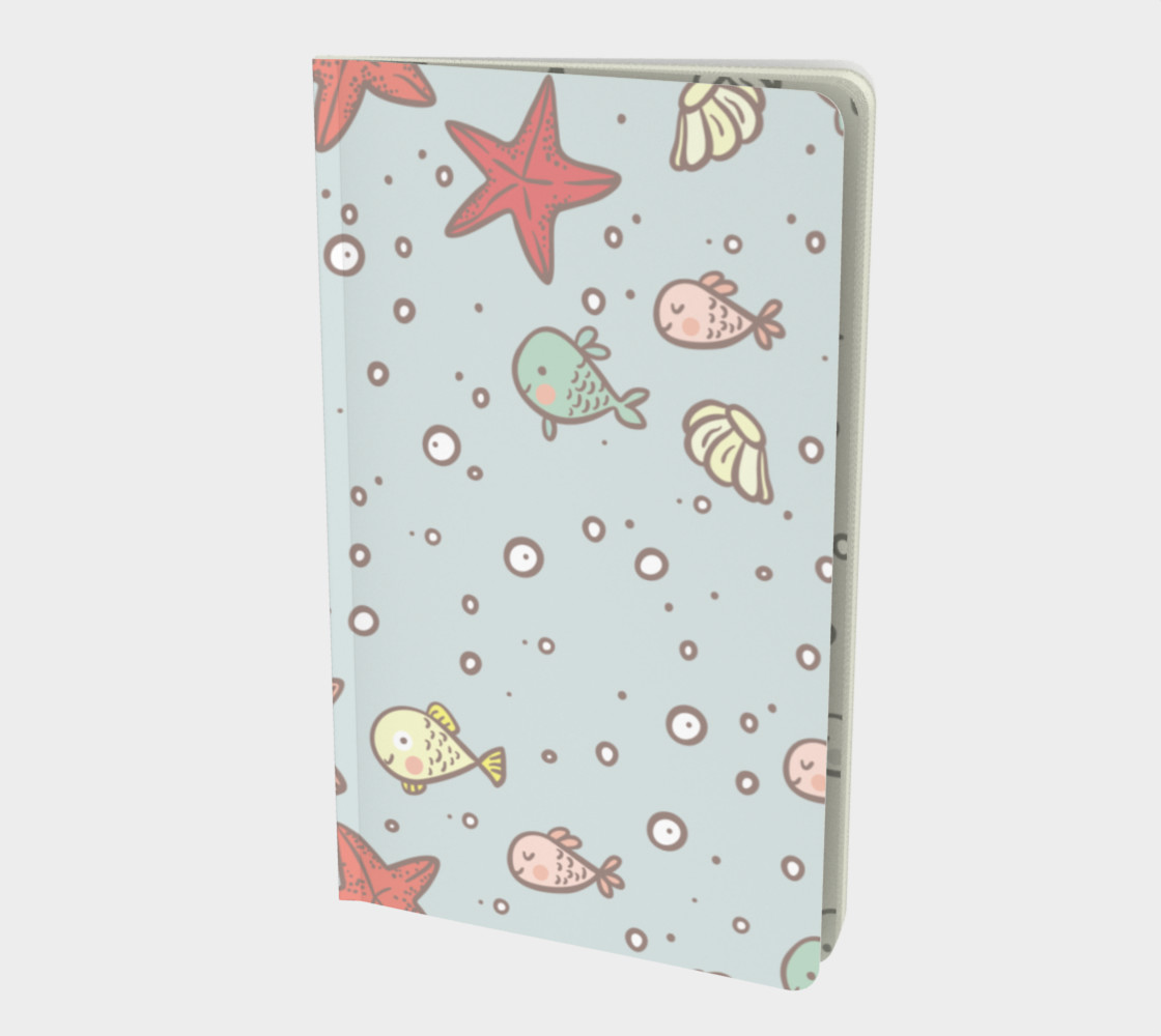 Under The Sea Notebook preview #1
