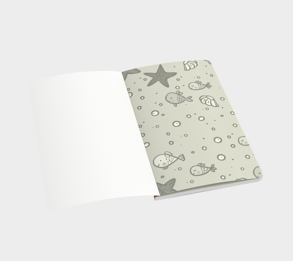 Under The Sea Notebook preview #3