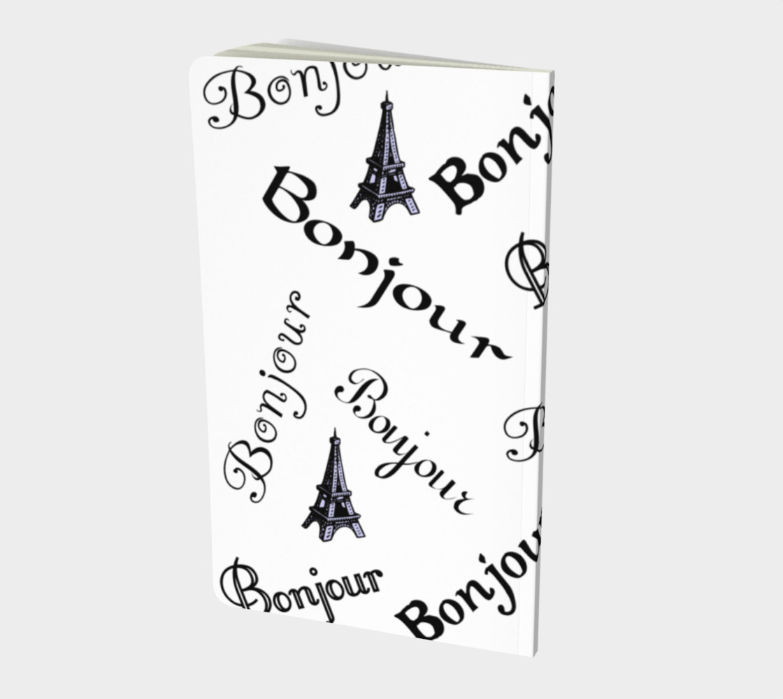 Bonjour Small Notebook preview #2
