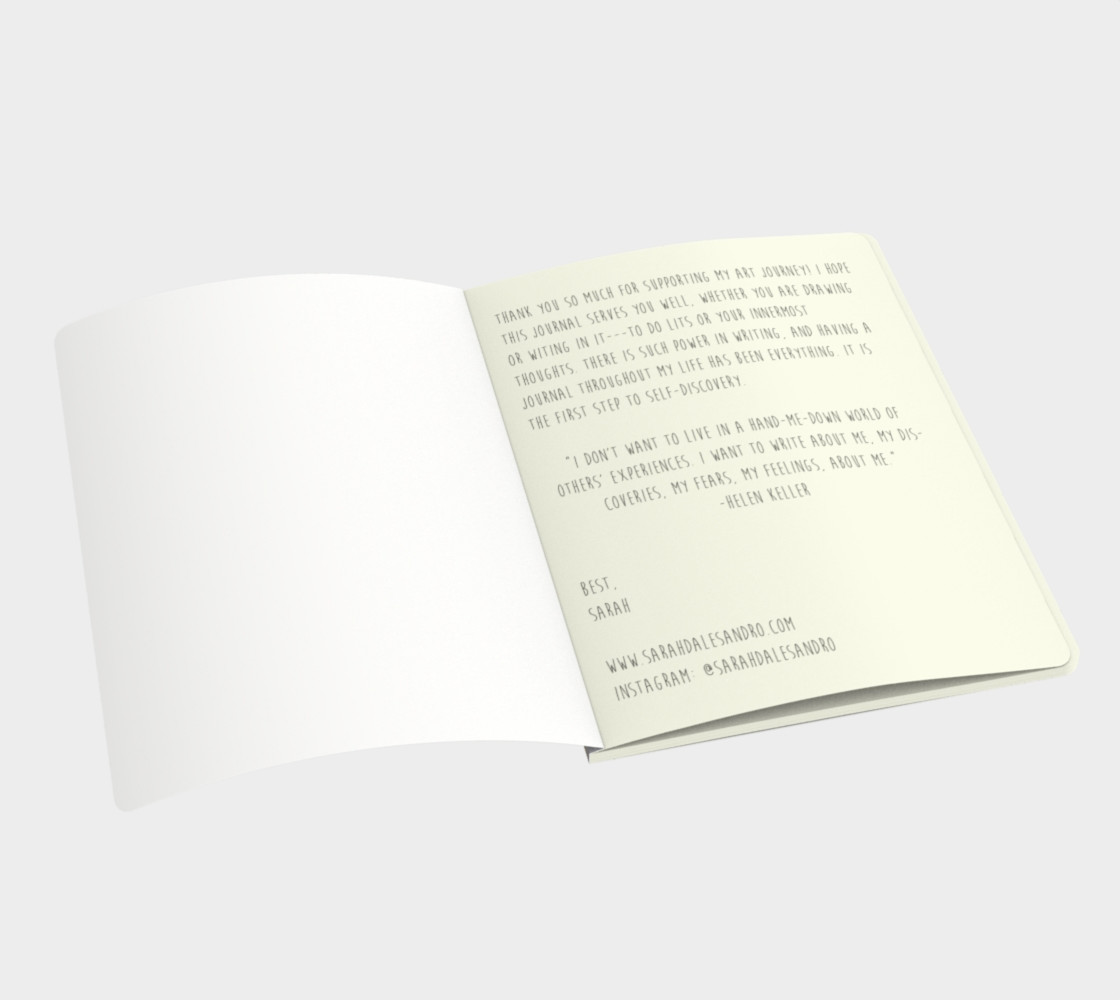 Wild and Free Journal preview #3