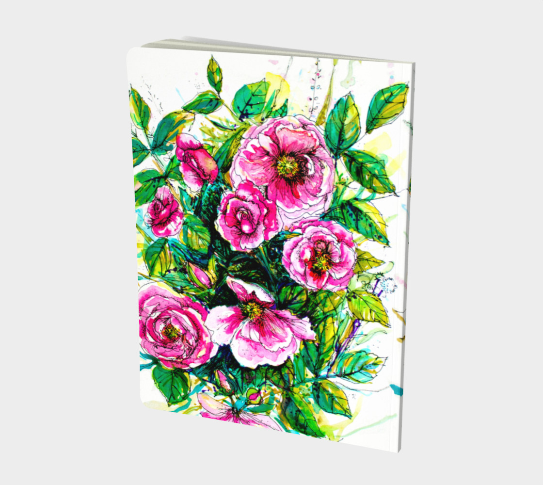Carnet Wild Roses preview #2