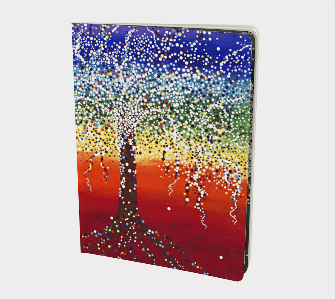 Aperçu de chakra tree note book #1