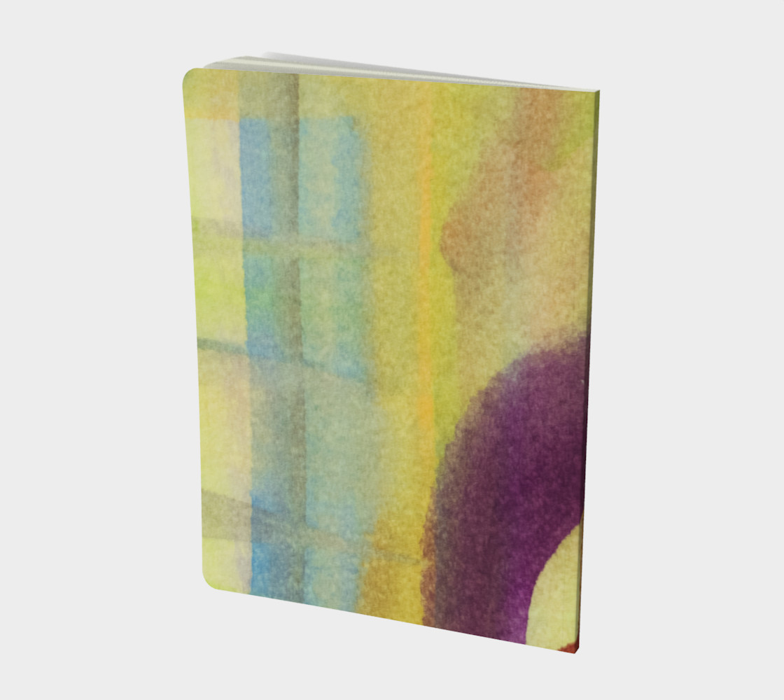 Tropical Watercolor Notebook preview #2