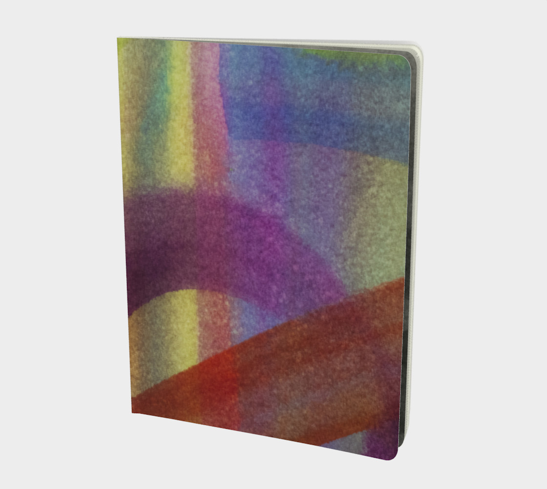 Tropical Watercolor Notebook preview #1