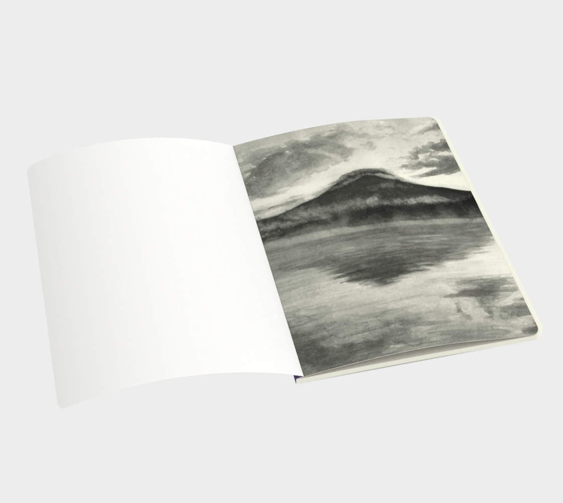 Mount Fuji Large Notebook preview #3