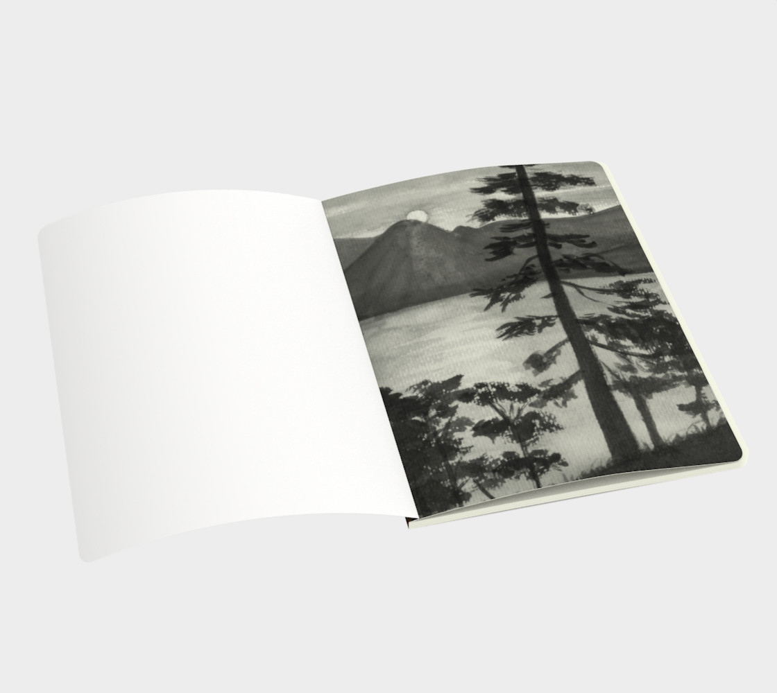 Sunset Large Notebook preview #3