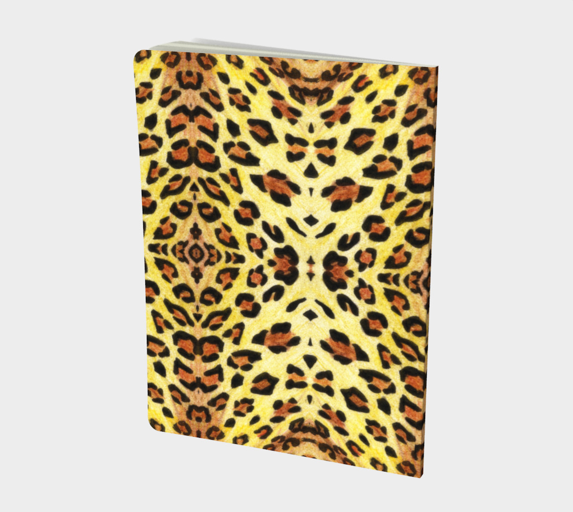Aperçu de Leopard fur Large Notebook #2