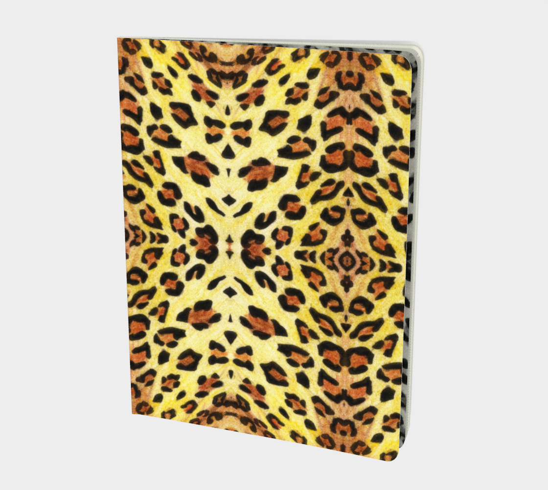 Aperçu de Leopard fur Large Notebook #1