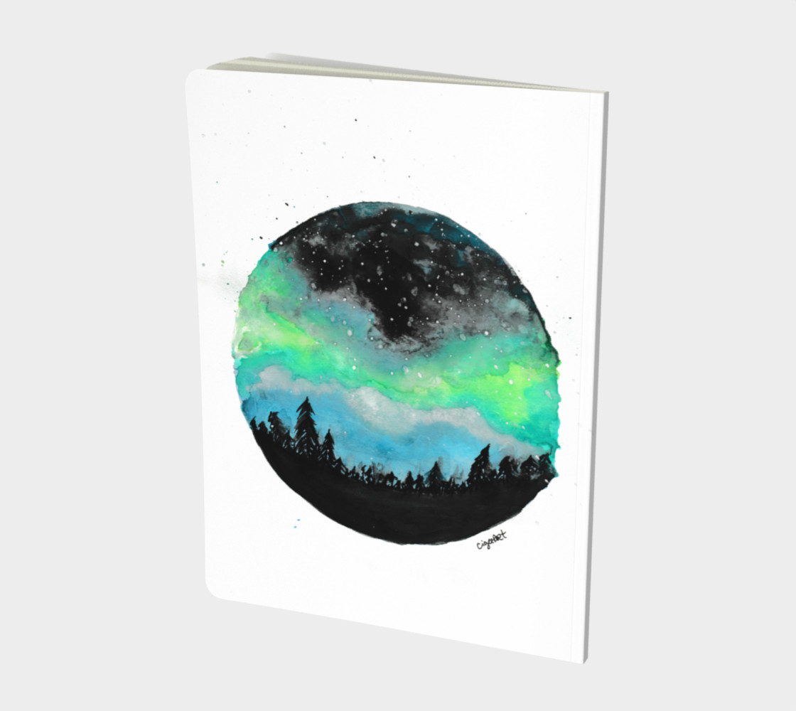 Carnet 2 - Aurore preview #2