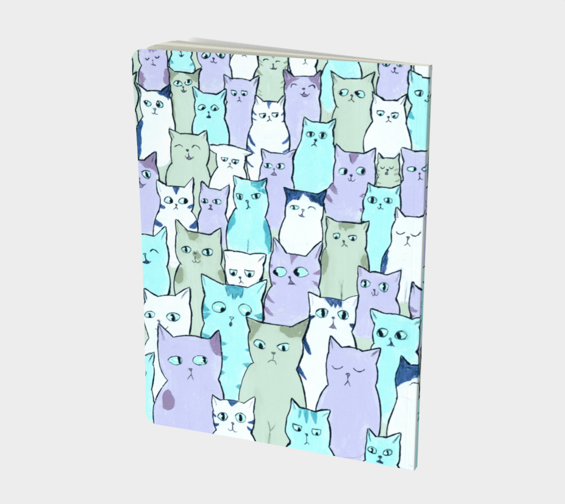 Many cats notebook Miniature #3