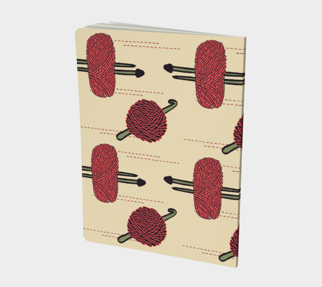 Muted Yarn notebook preview #2