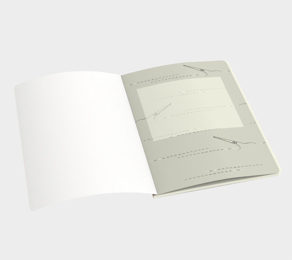 Sewing Muted notebook preview #3