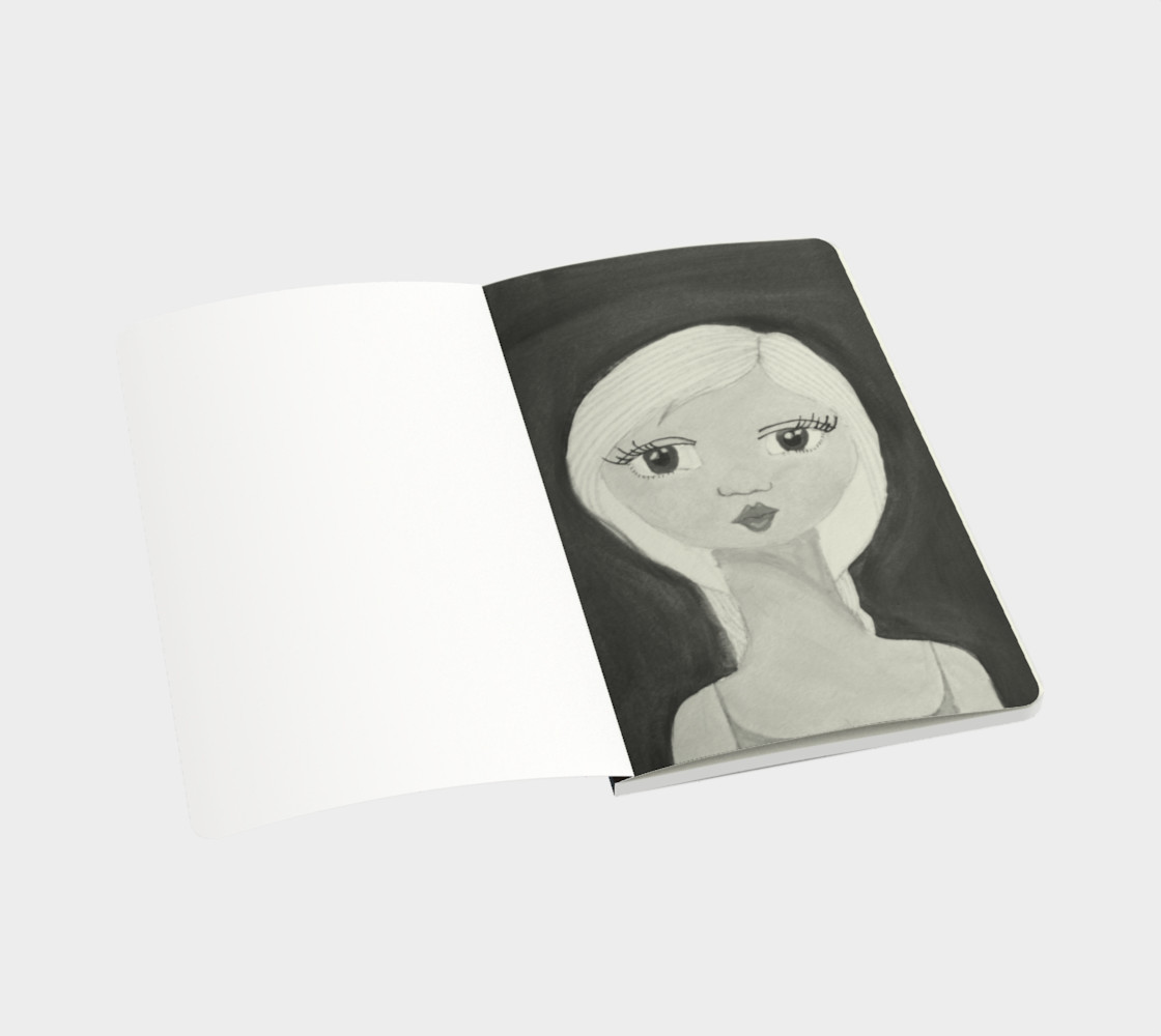 Aperçu de White Notebook Small #3