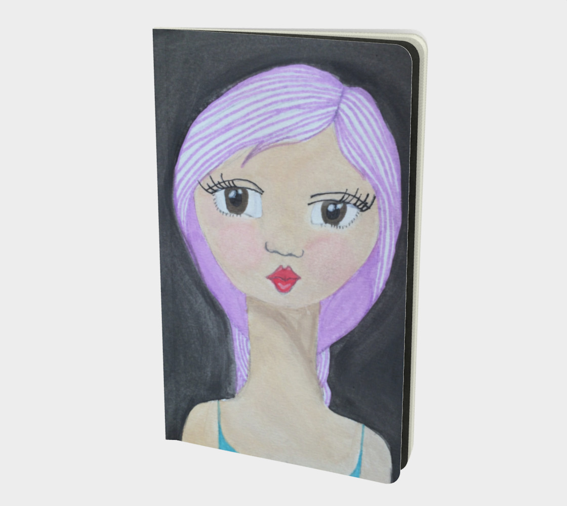 Aperçu de Purple Notebook Small #1