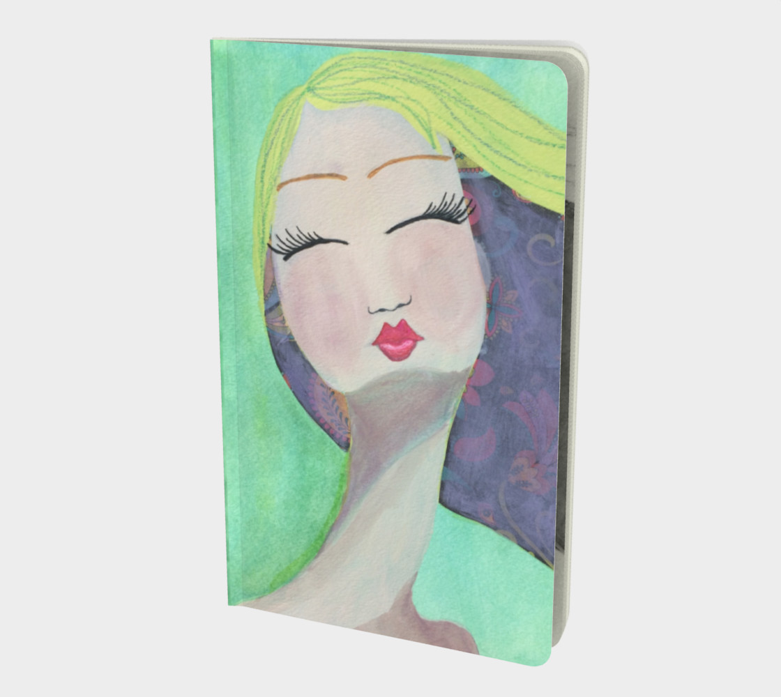 Aperçu de Peaceful Small Notebook #1