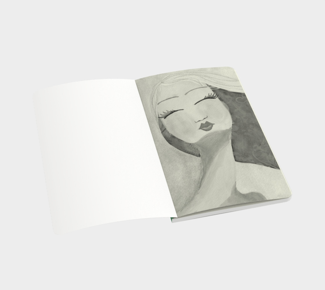 Aperçu de Peaceful Small Notebook #3
