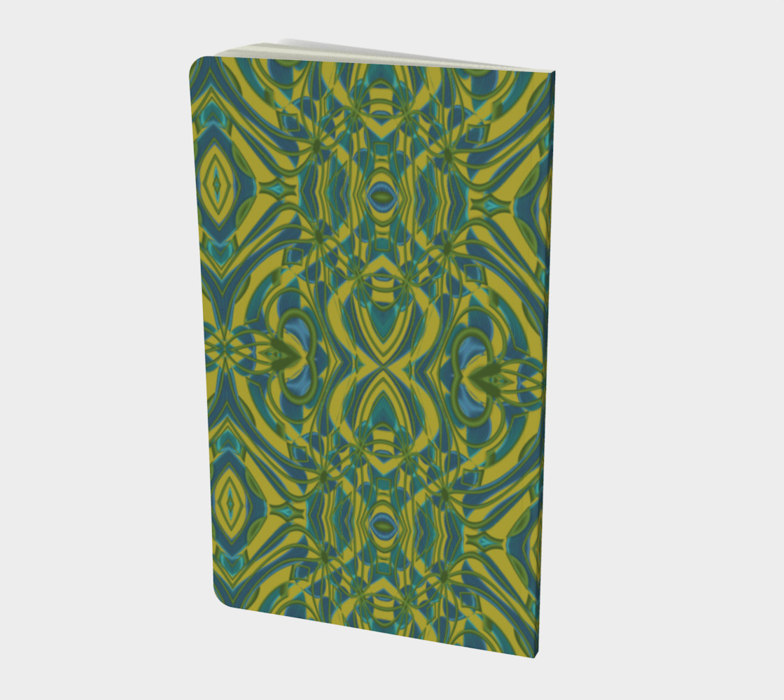 Running Mustard Swirl B preview #2