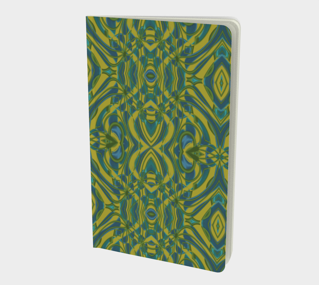 Running Mustard Swirl B preview #1
