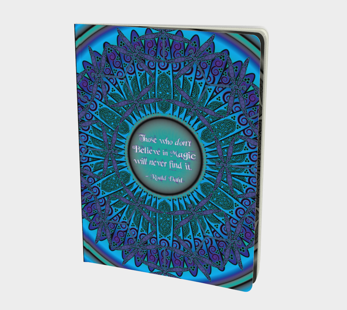 Celtic Dragonfly Mandala preview #1