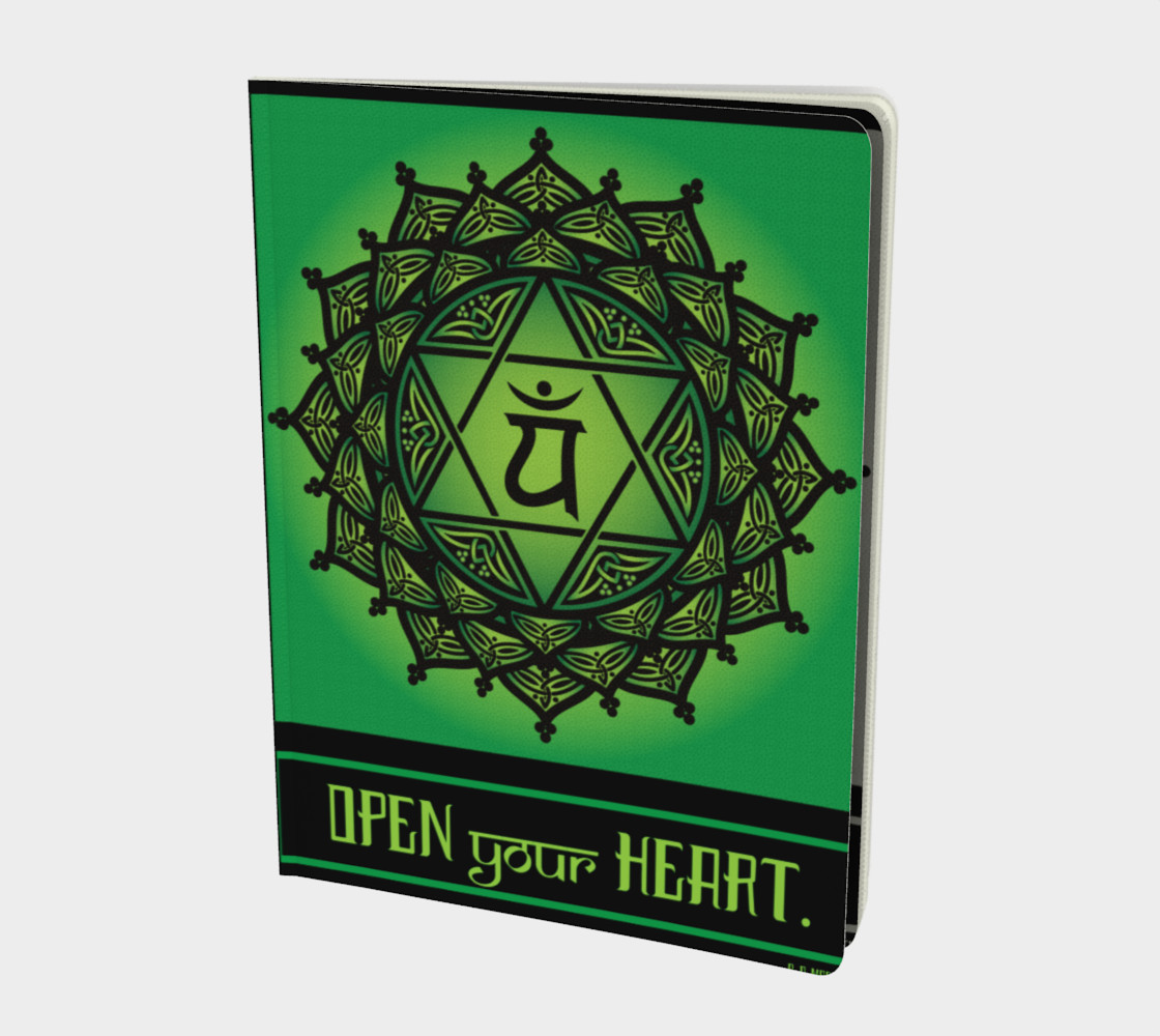 Celtic Tribal Heart Chakra preview #1