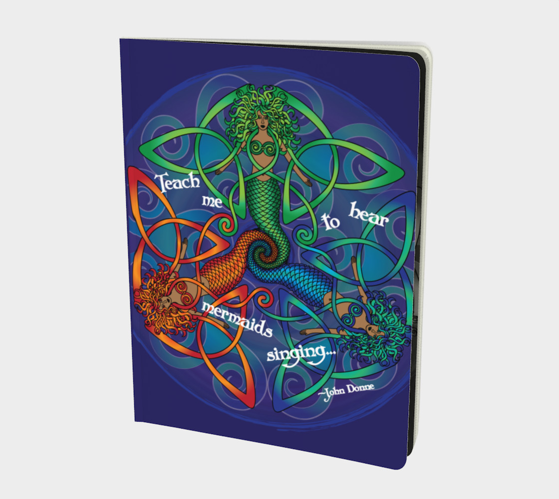 Celtic Mermaid Mandala preview #1