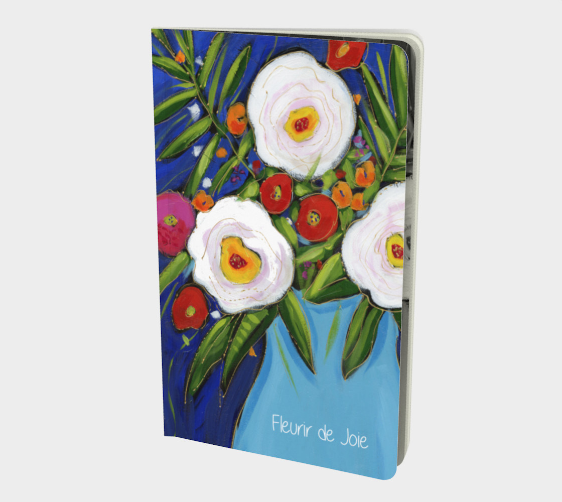 Cahier Fleurir de joie preview #1