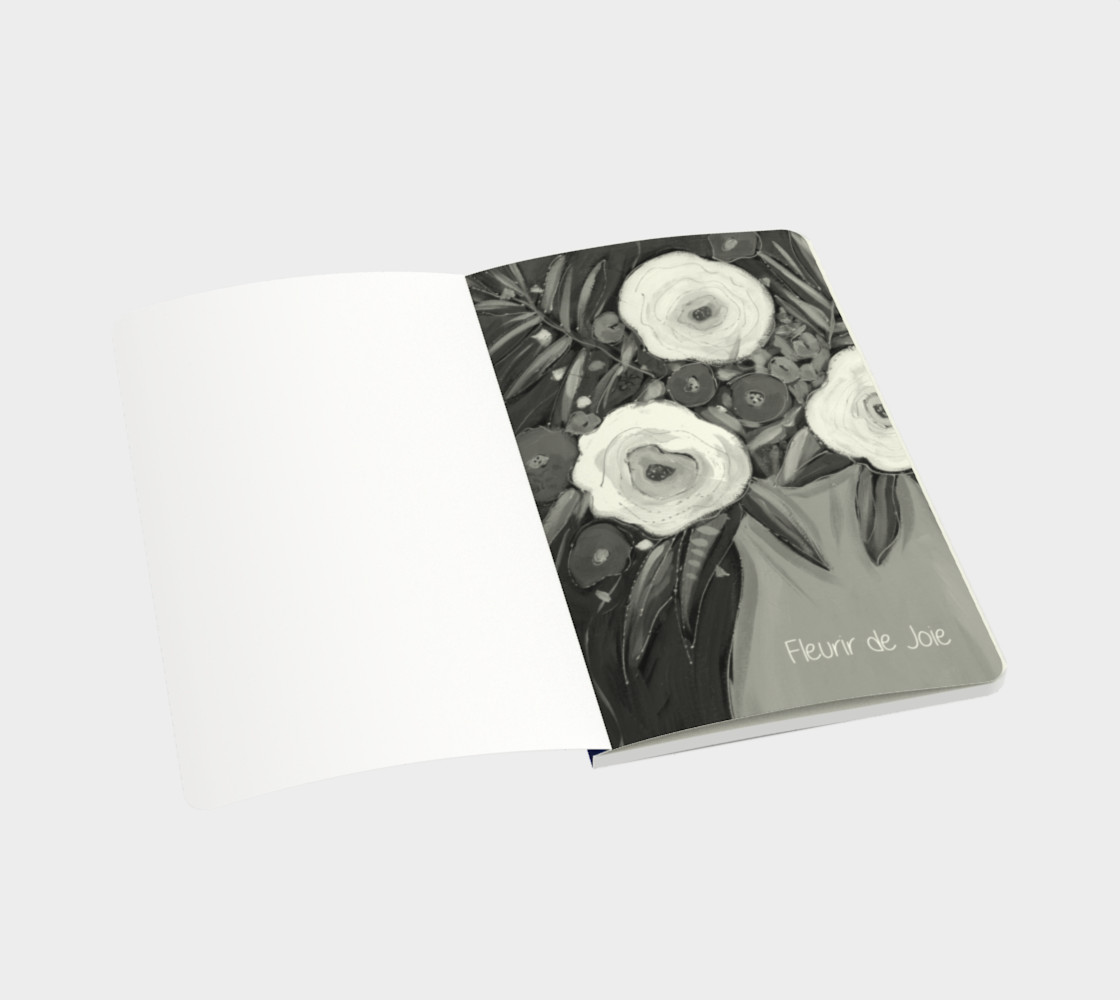 Cahier Fleurir de joie preview #3