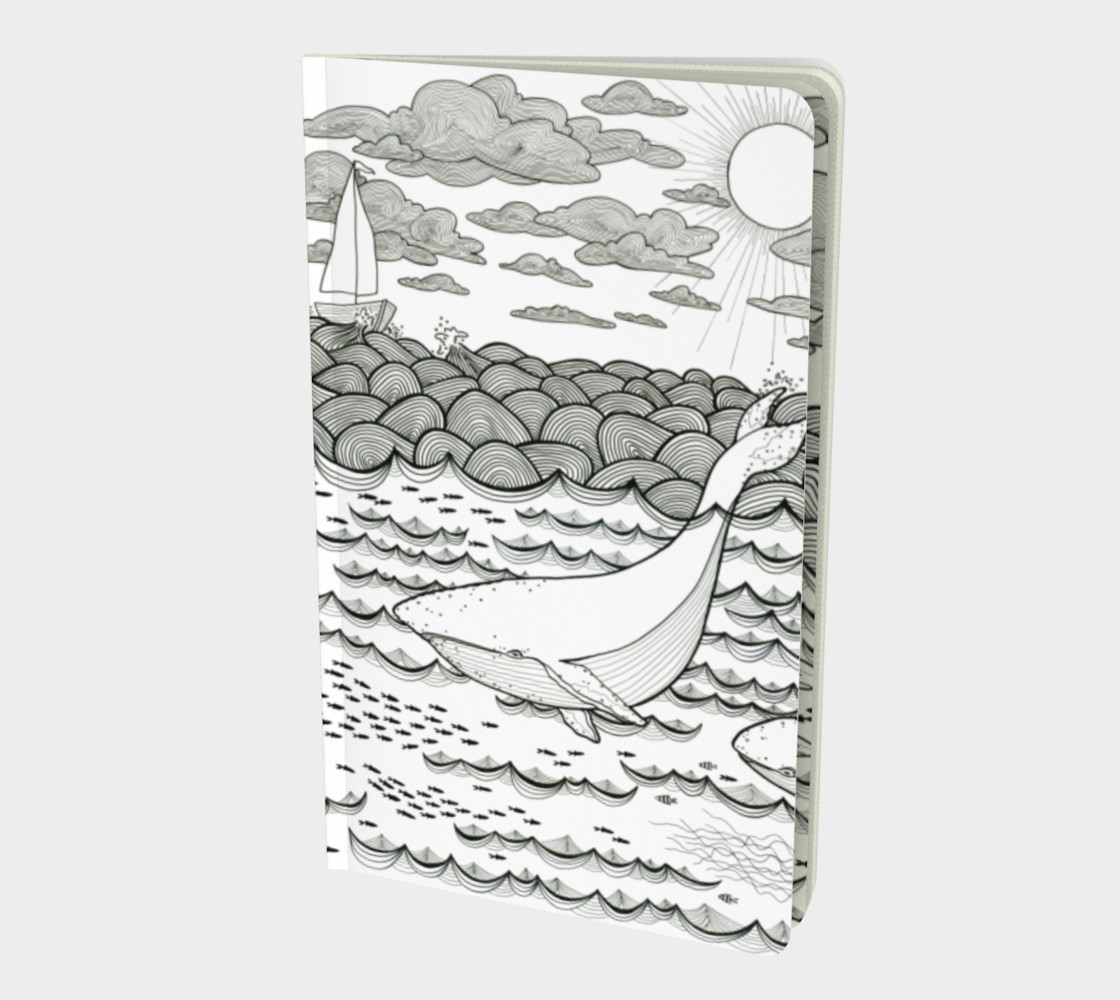 Ocean notebook small preview #1