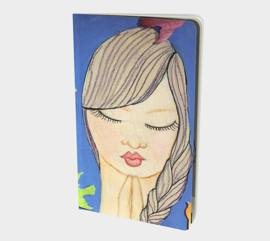 Aperçu de Pray Small Notebook #1