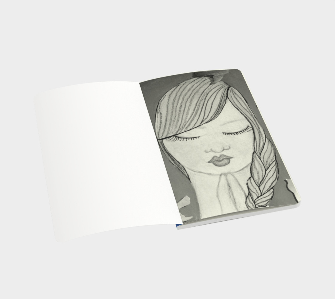 Aperçu de Pray Small Notebook #3