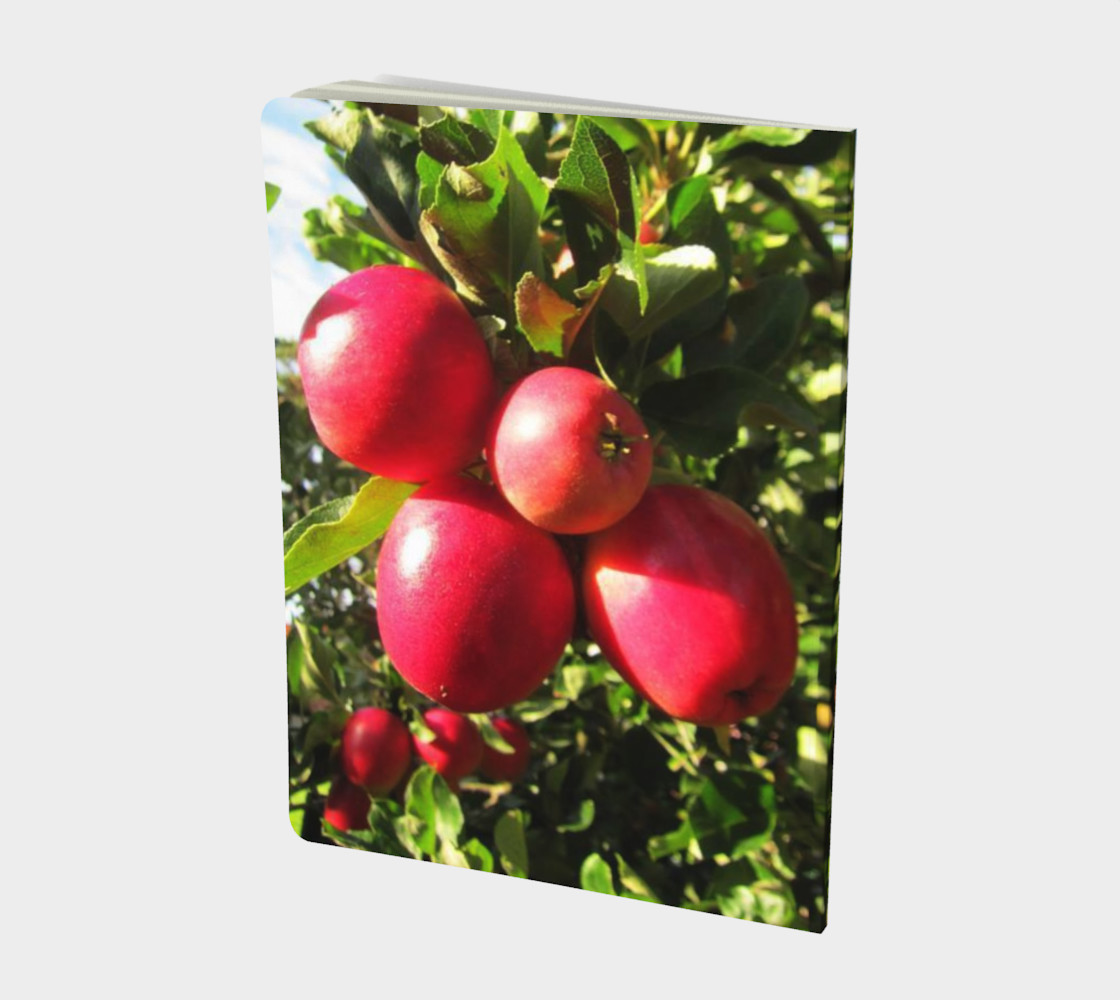 Aperçu de Red apples.. notebook. #2