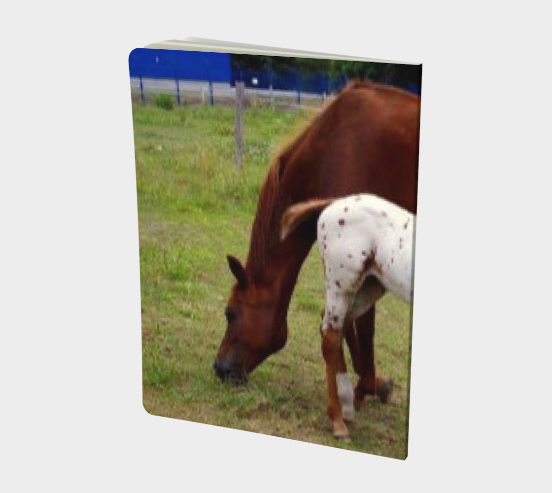 Mother and Baby, Belgian Horses preview #2