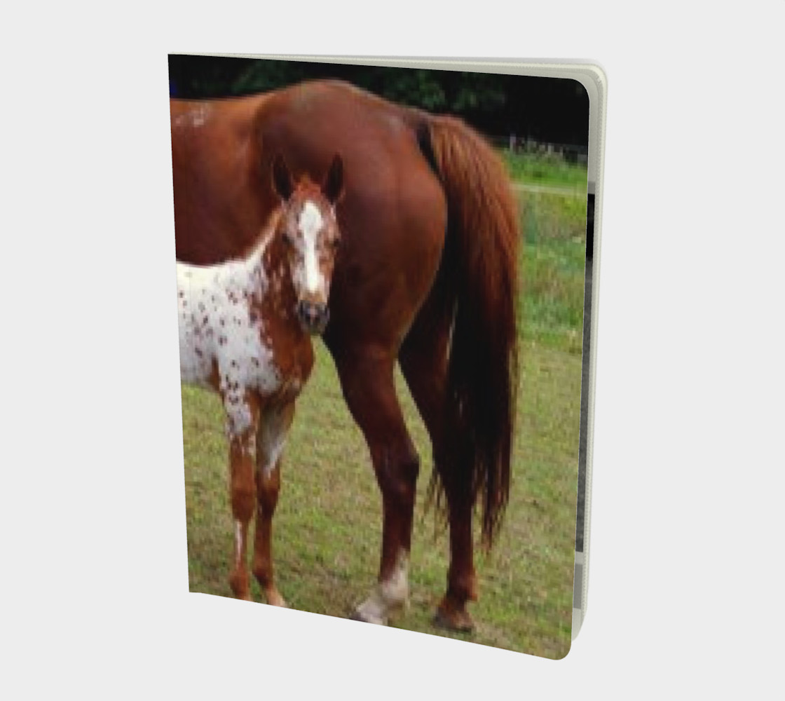 Mother and Baby, Belgian Horses preview #1